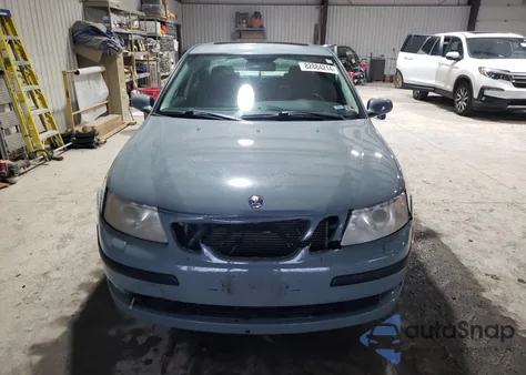2003 Saab 9-3 Arc из США, поврежденный, VIN YS3FD49Y231054731